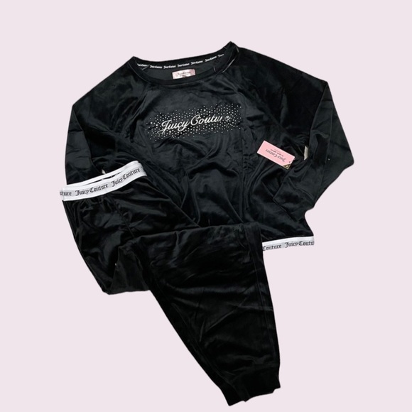 Juicy Couture Other - Juicy Couture Velour Jogger Pajama Set